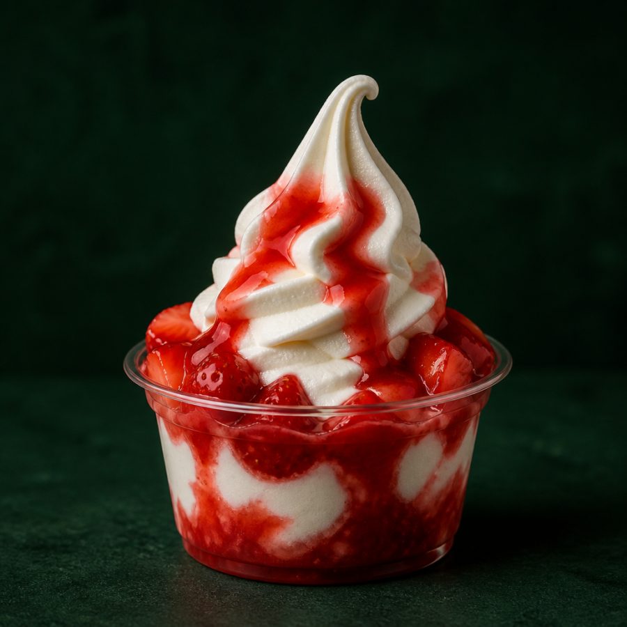 Strawberry Sundae