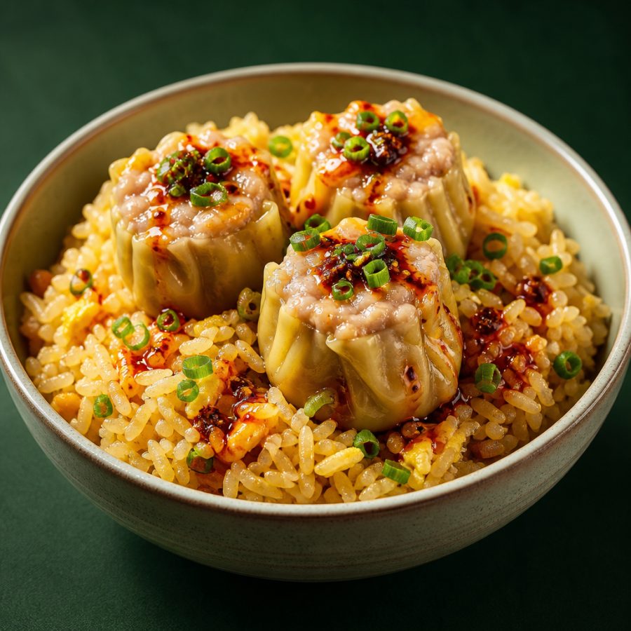 Siomai Chao Fan