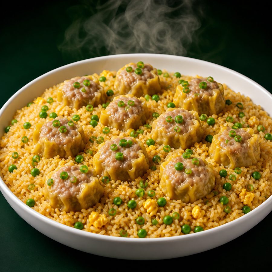 Siomai Chao Fan Family Platter
