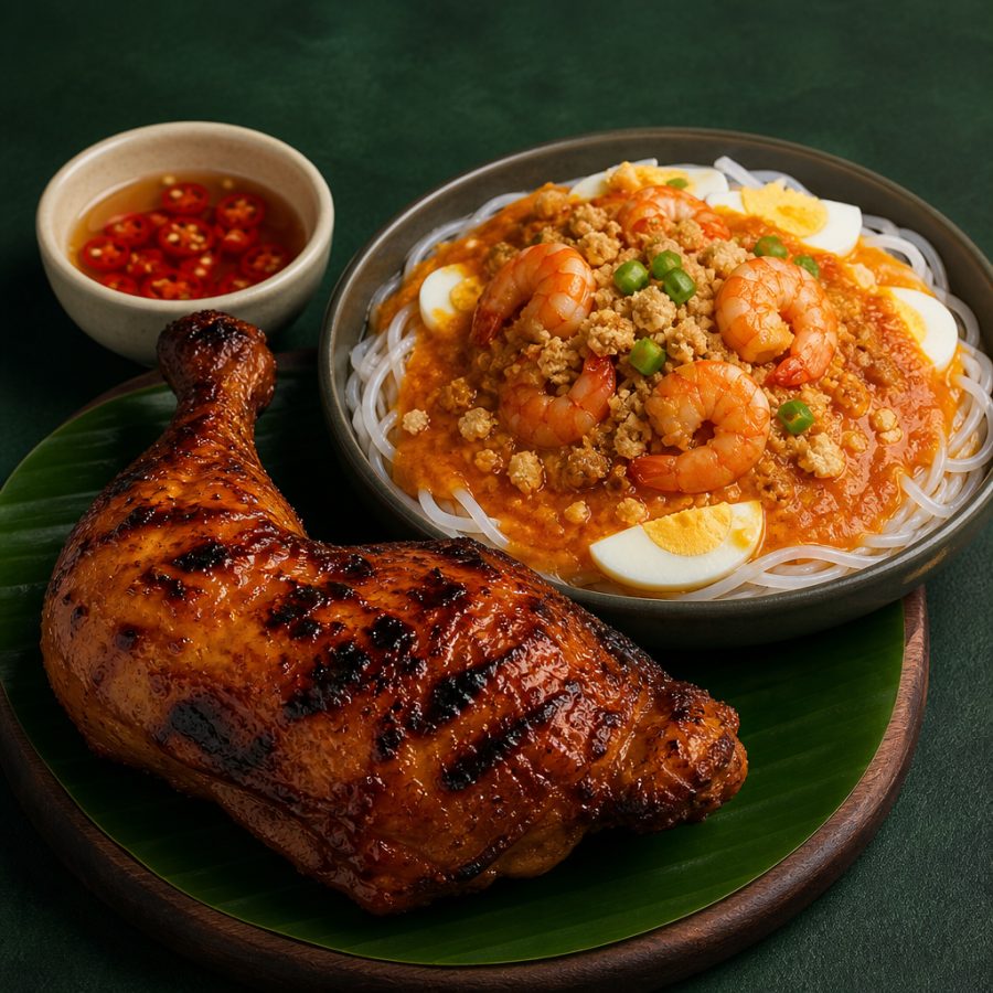 Paa Large with Palabok