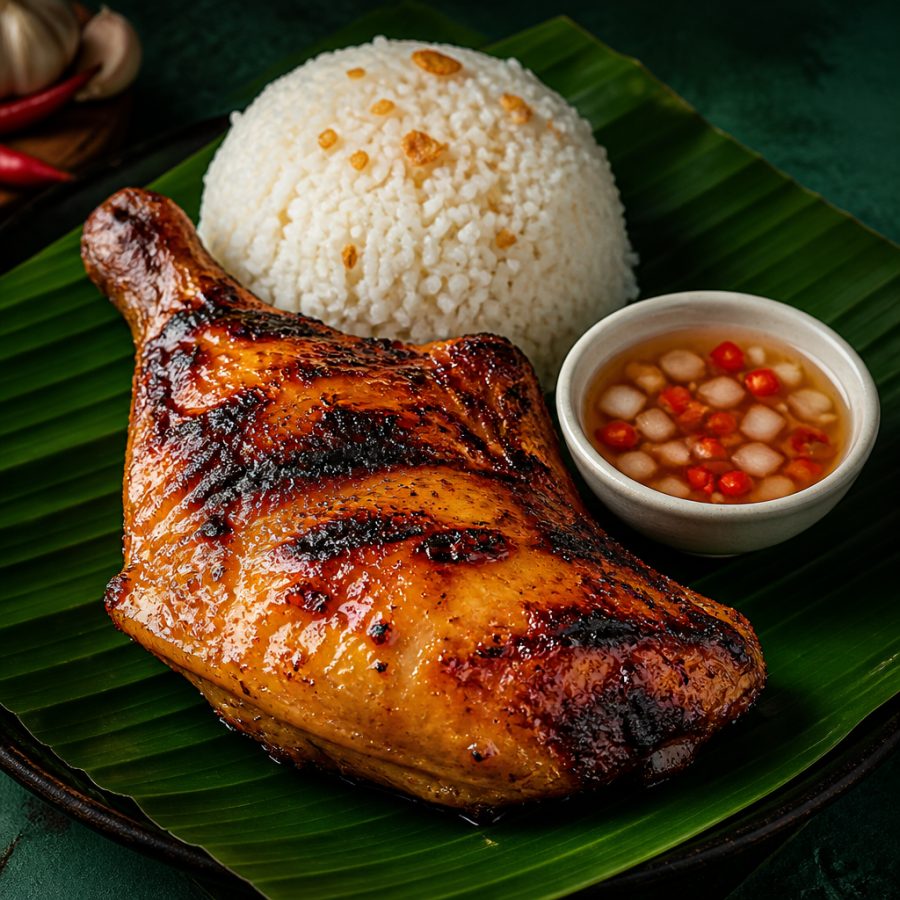 Paa Large with 1 Rice